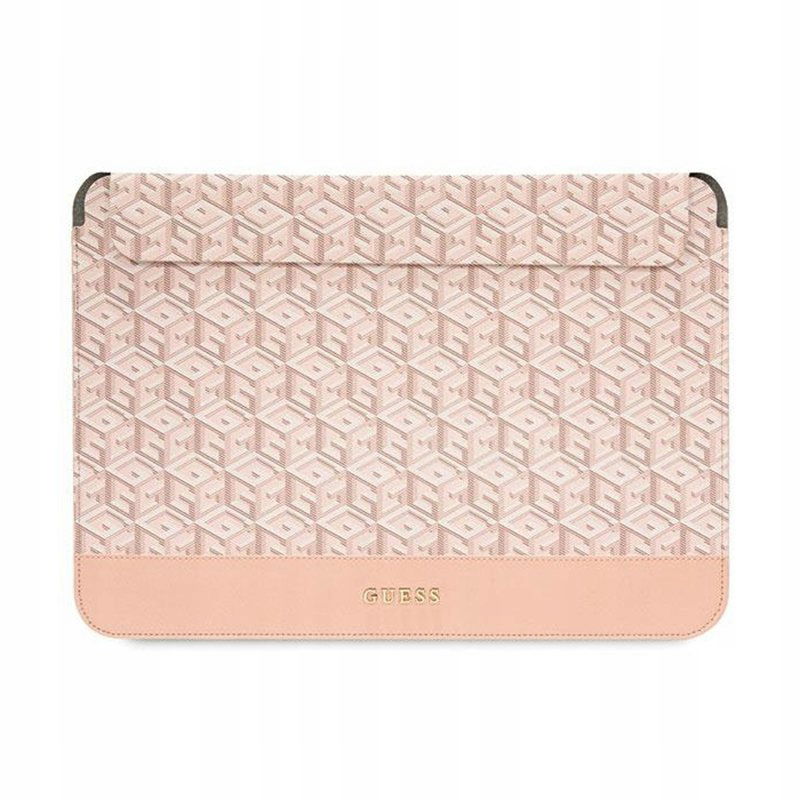 Guess Computer Sleeve Puzdro na notebook 14" (ružové)