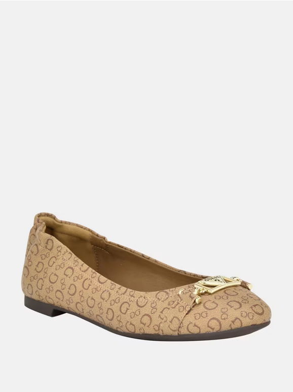 Guess dámké balerínky Huntly béžovej 37
