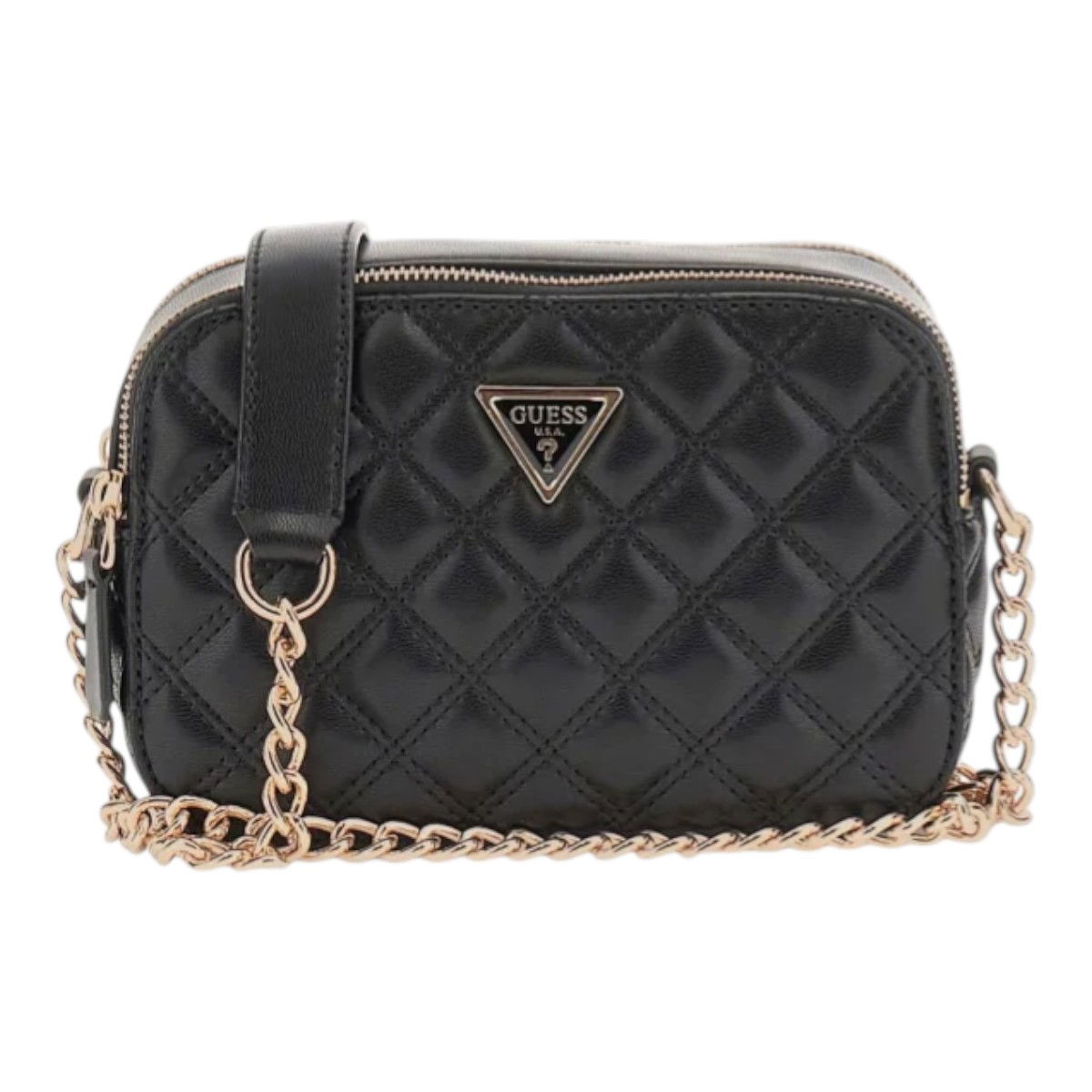 Guess Dámska Kabelka Giully II Camera Bag Čierna