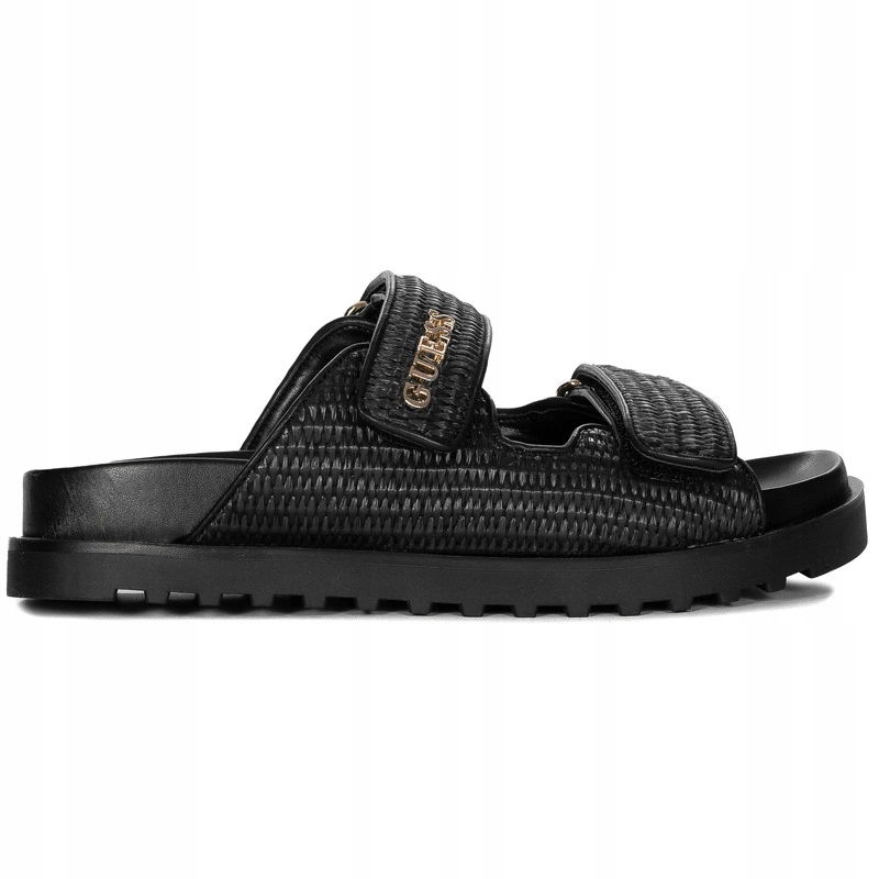 Guess Dámske čierne sandále FLJFDEFAP19-BLACK veľ.41