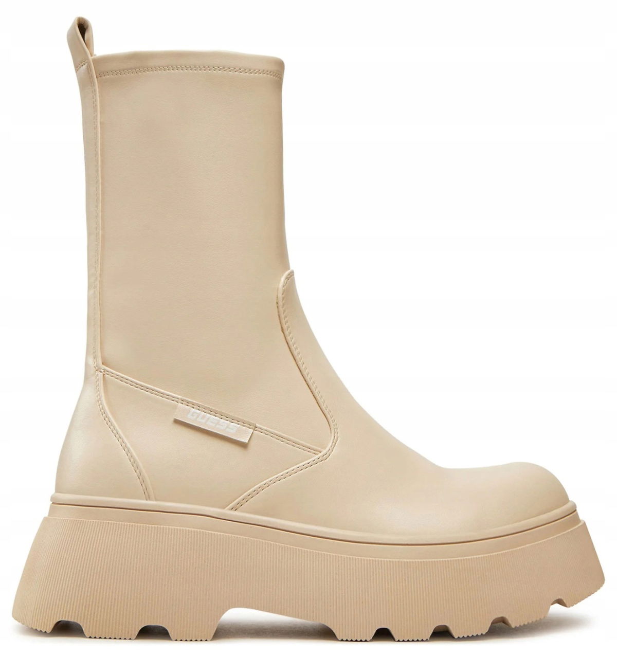 Guess Dámske Kožené Jesenné Čižmy 38