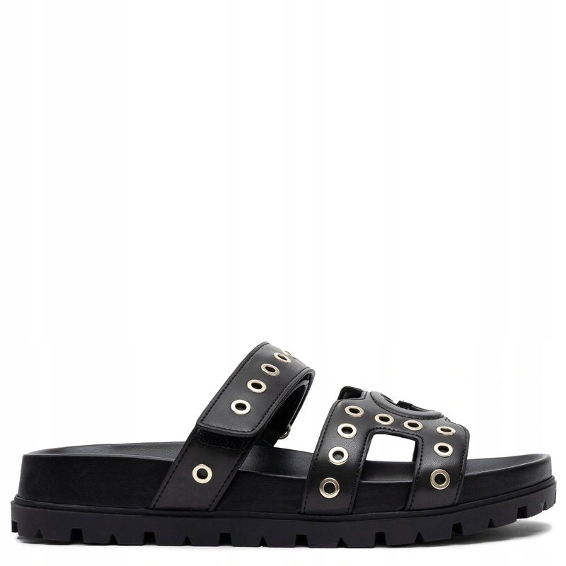 Guess Dámske sandále na platforme Black FLPFAS-ELE03-BLK veľ.37