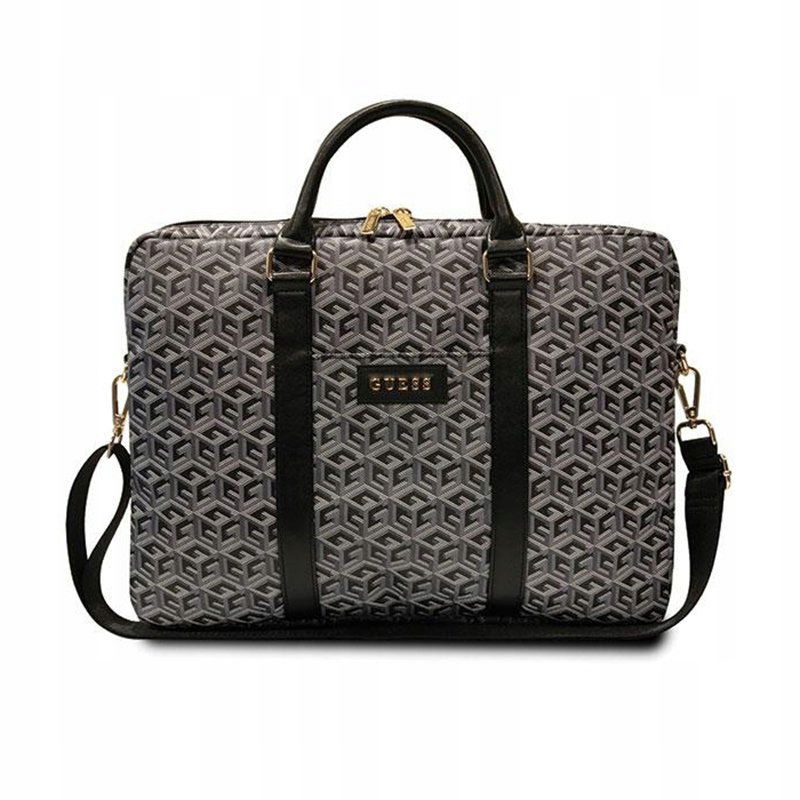 Guess GCube Stripes Computer Bag Taška na notebook 16" (čierna)