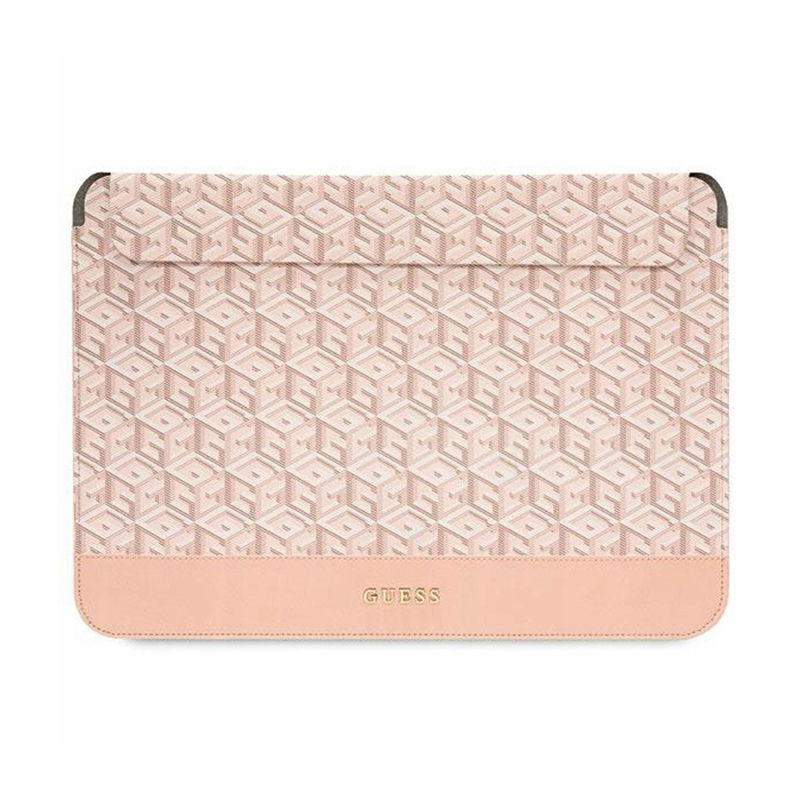 Guess GCube Stripes Computer Sleeve Puzdro na notebook 14" (ružové)