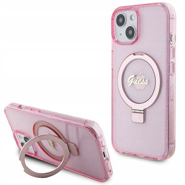 Guess GUHMP15MHRSGSP iPhone 15 Plus 14 Plus 6.7" ružový/pink hardcase Ri