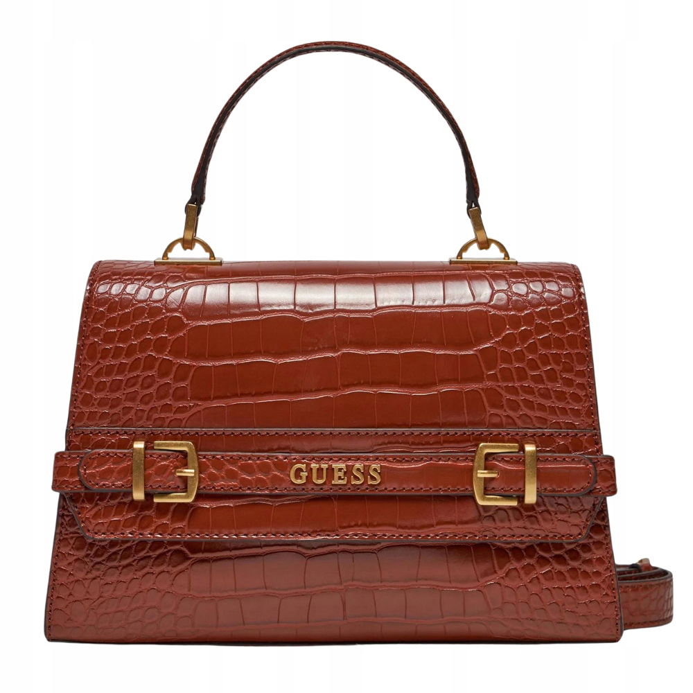 Guess Hnedá kabelka Sestri Luxury