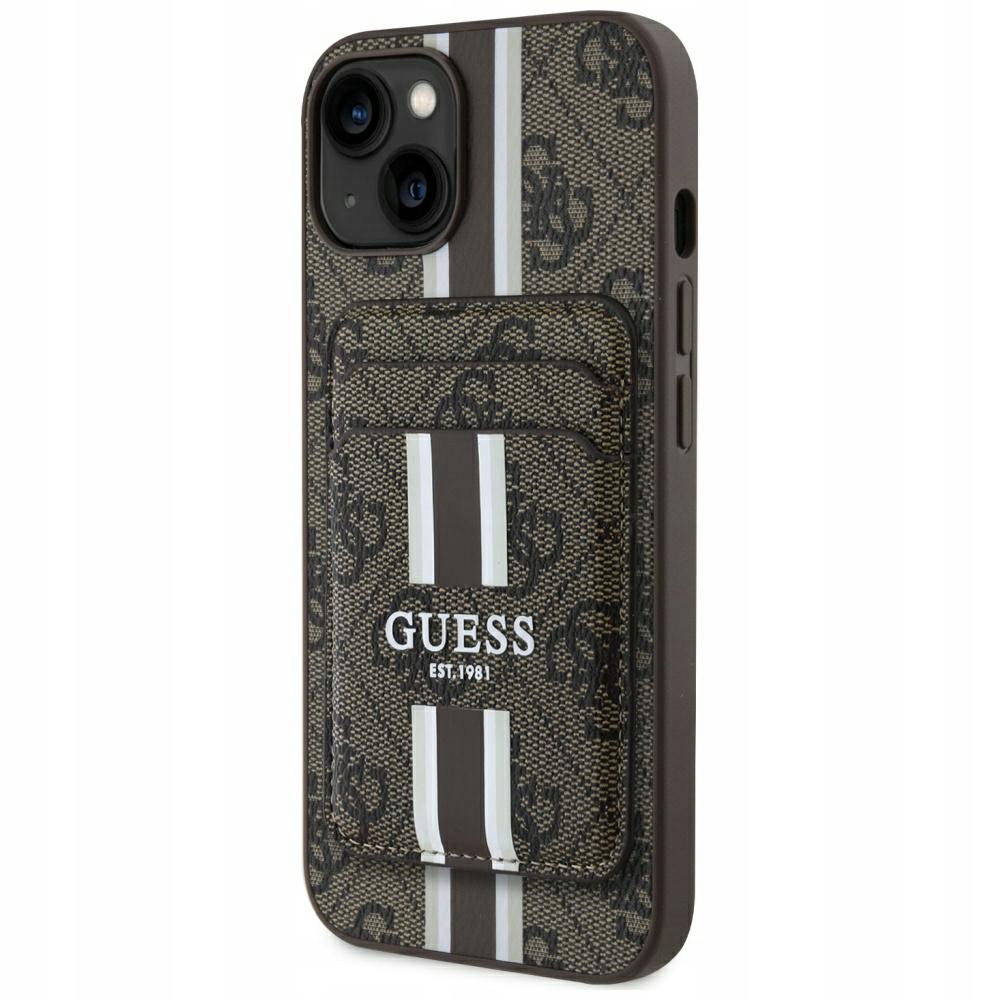 Guess Puzdro 4 G S Peňaženkou Pre Iphone 15 A Magsafe, Praktické