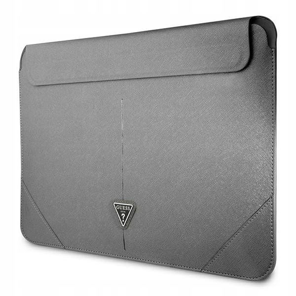Guess Puzdro na notebook 16" (strieborné)