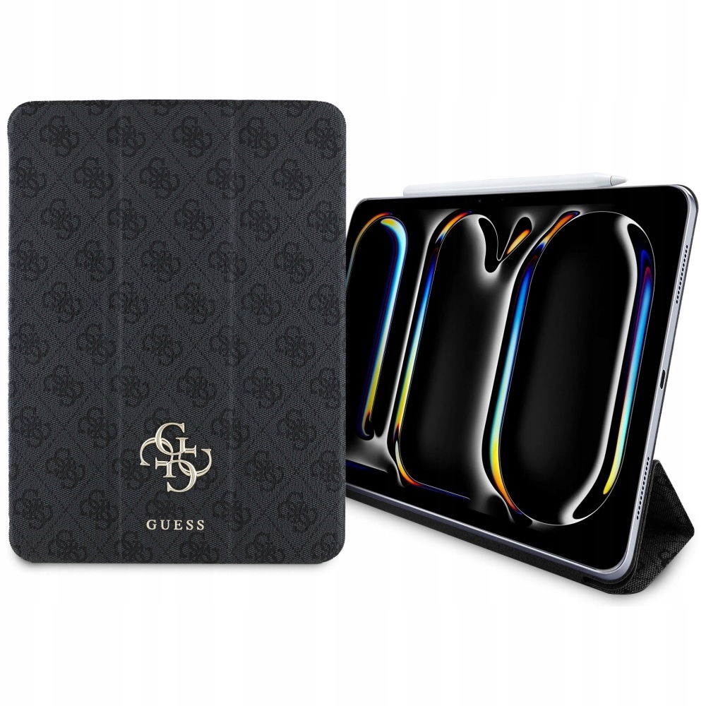 Guess Puzdro pre iPad Pro 11" M4 (2024) (čierne)