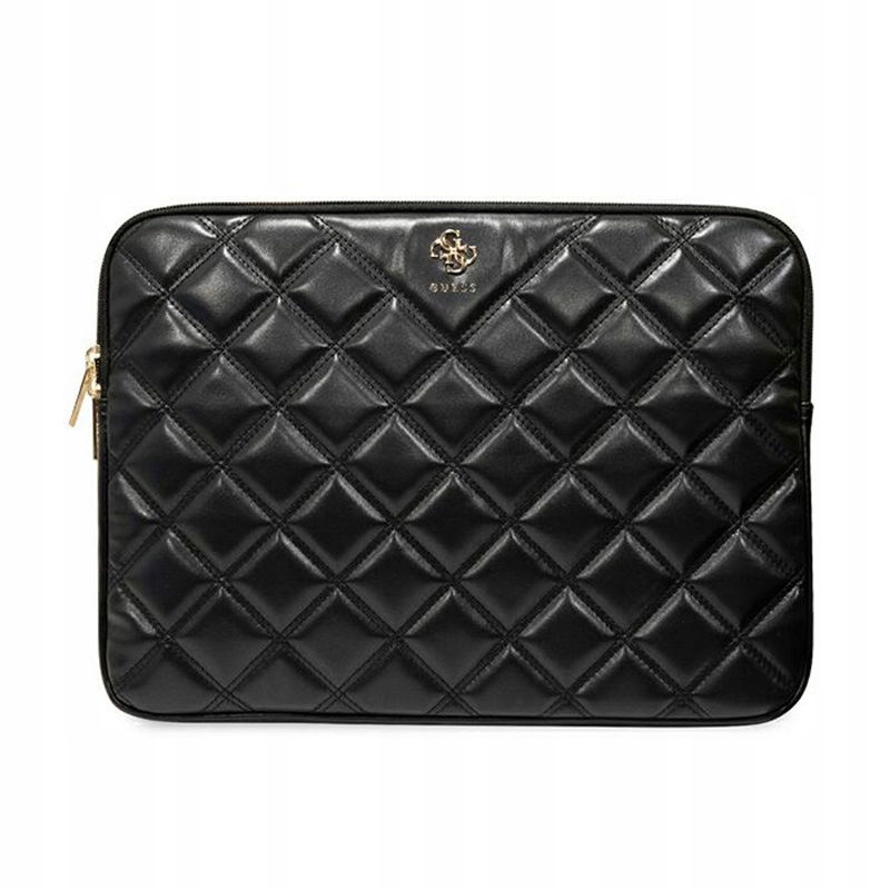 Guess Quilted 4G Sleeve Puzdro na notebook 13" 14" (čierne)
