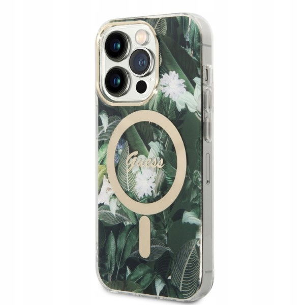 Guess Sada Case Pre Magsafe Pre Iphone 14 Pro 6,1 Nabíjačka Hard