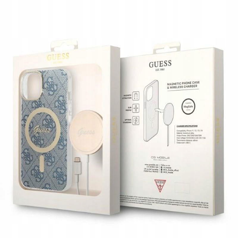 Guess Sada Puzdro nabíjačka MagSafe pre iPhone 14