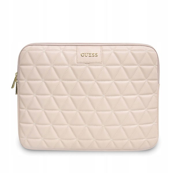 Guess Sleeve GUCS13QLPK 13" ružová/pink Quilted