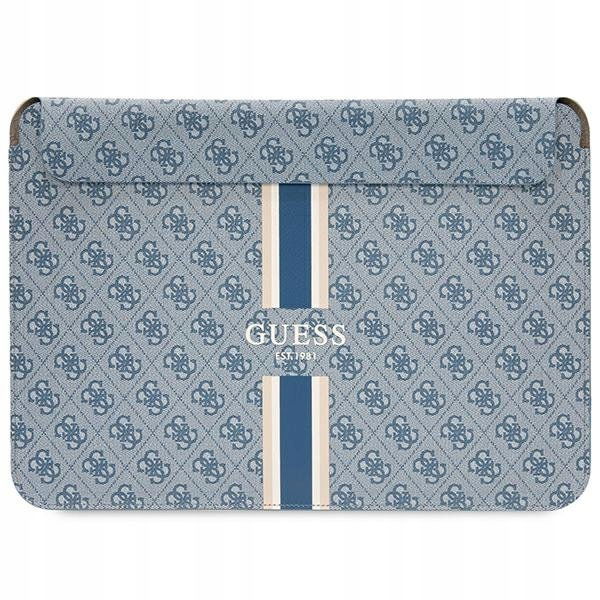 Guess Sleeve puzdro na notebook 14" modré