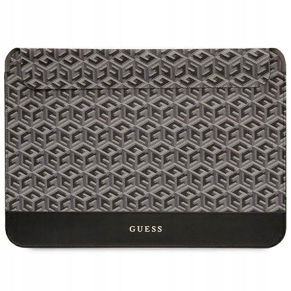 Guess Sleeve puzdro na notebook 16" čierne