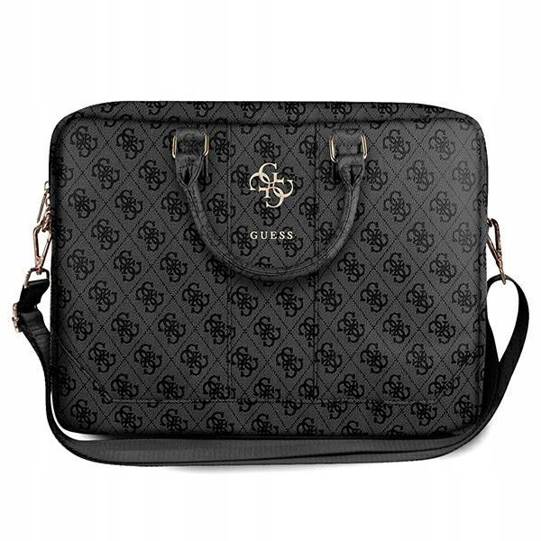 Guess Taška 16" šedá/grey 4G Big Logo