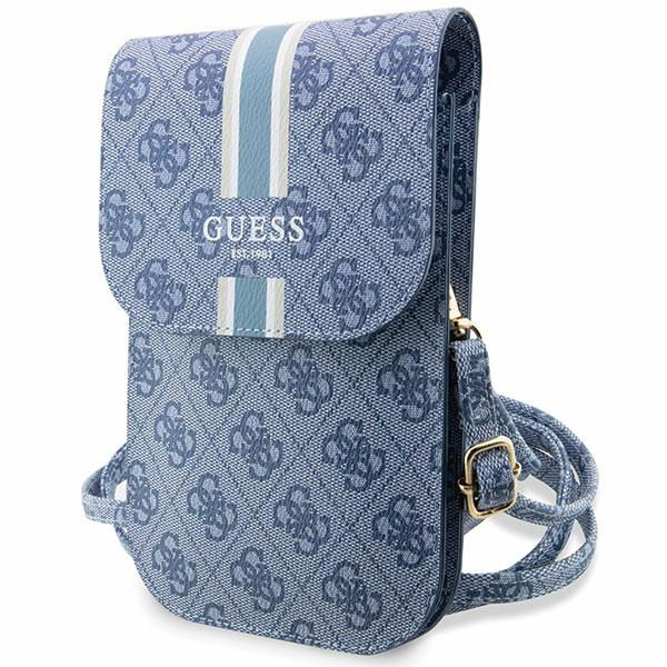 Guess Taška GUWBP4RPSB modrá/modrá 4G Stripes
