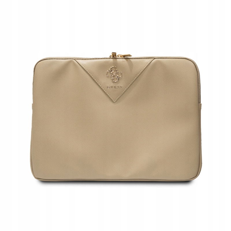 Guess Triangle 4G Sleeve Puzdro na notebook 13" 14" (zlaté)