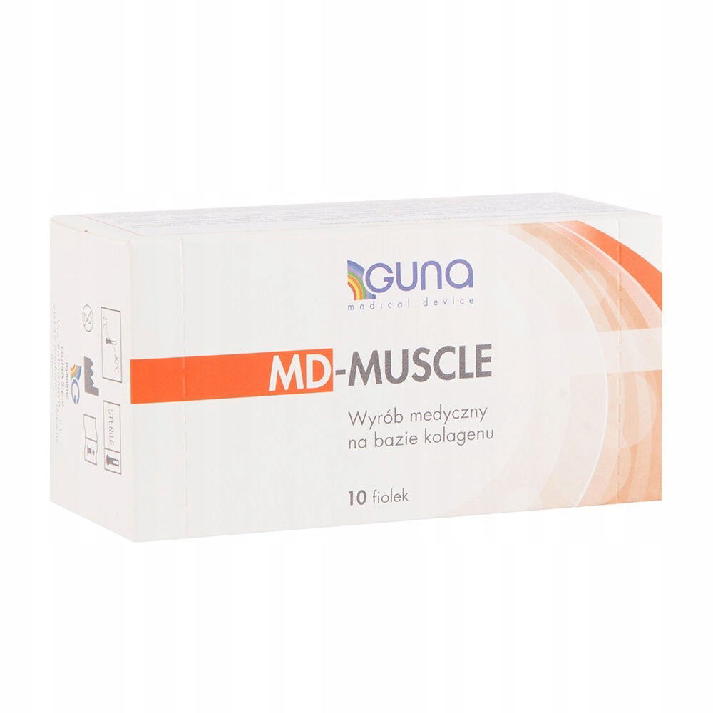 Guna Md-muscle 10 Fľaštičiek 232501