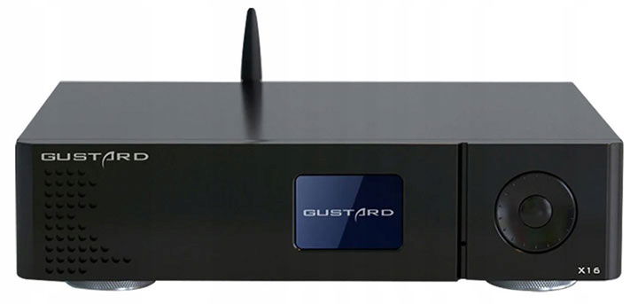 Gustard X26-Pro špičkový Dac 2x Sabre ES9038Pro čierny Limited