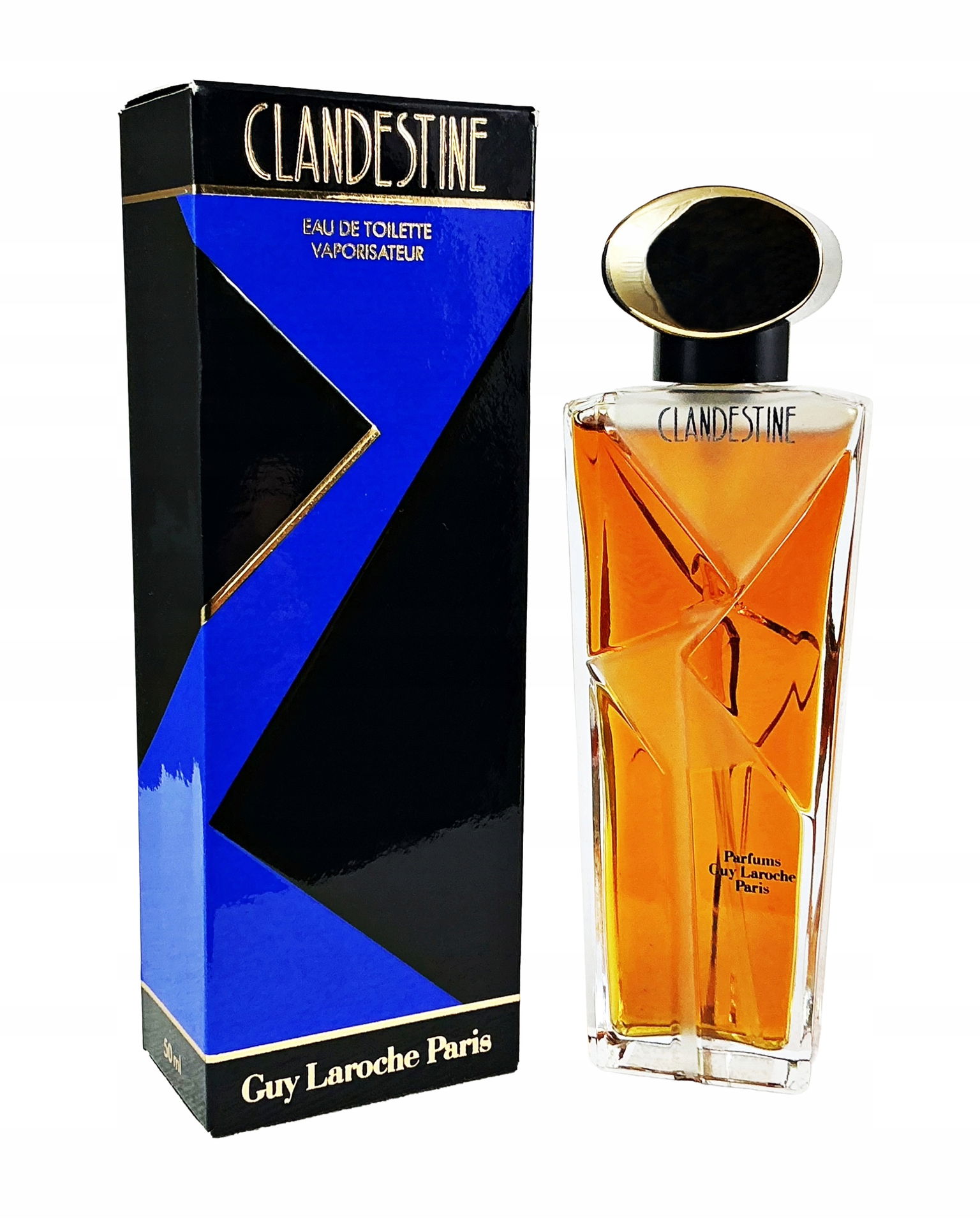 Guy Laroche Clandestine 50 ML Eau De Toilette Unikát