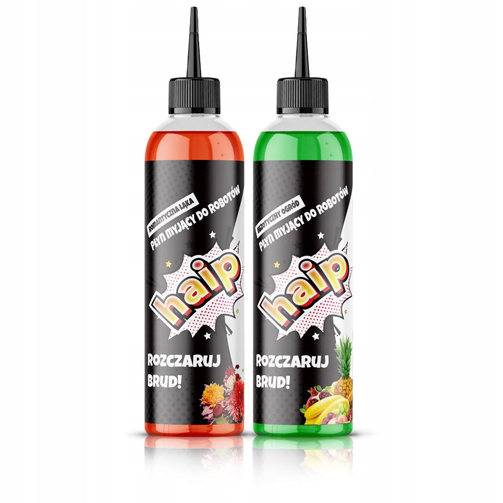 Haip Tekutina na roboty 2x 300 ml – magická vôňa Lúky a exotickej záhrady