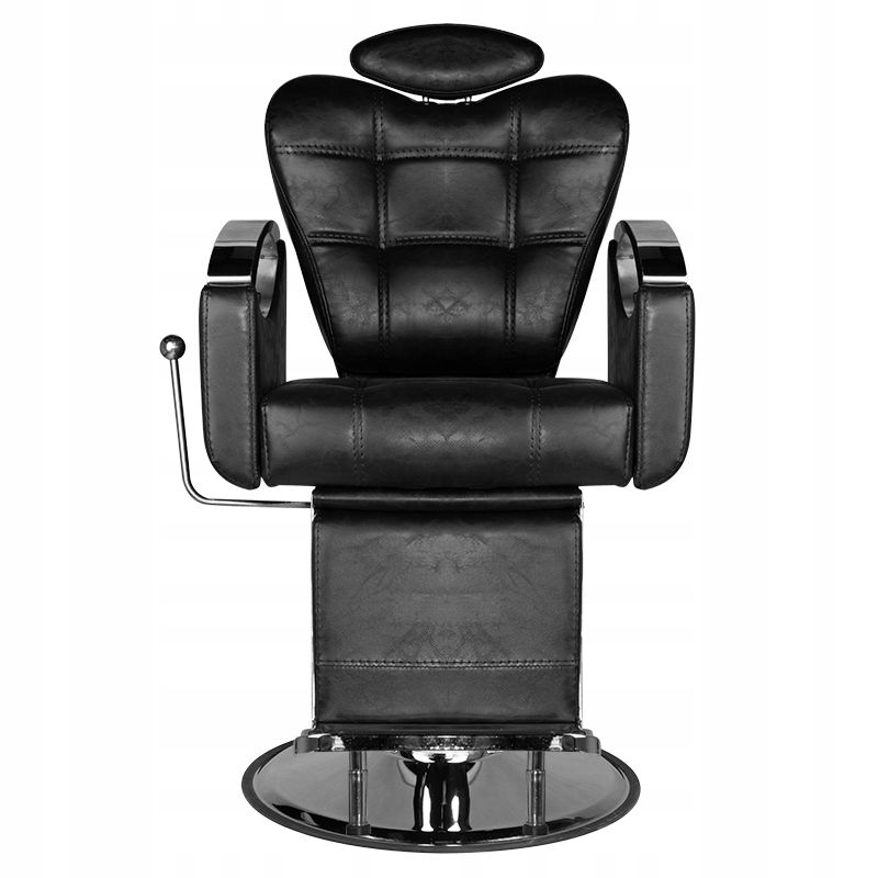 Hair System Barberské Kreslo SM107 Čierne