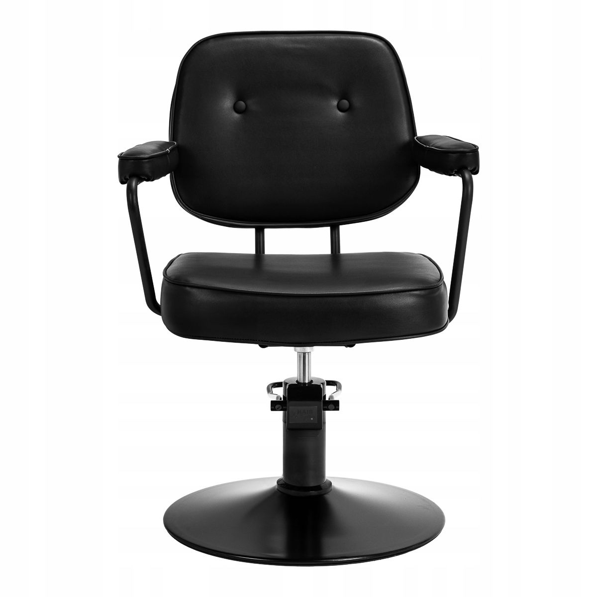 Hair System Kadernícke kreslo Tru noir čierna