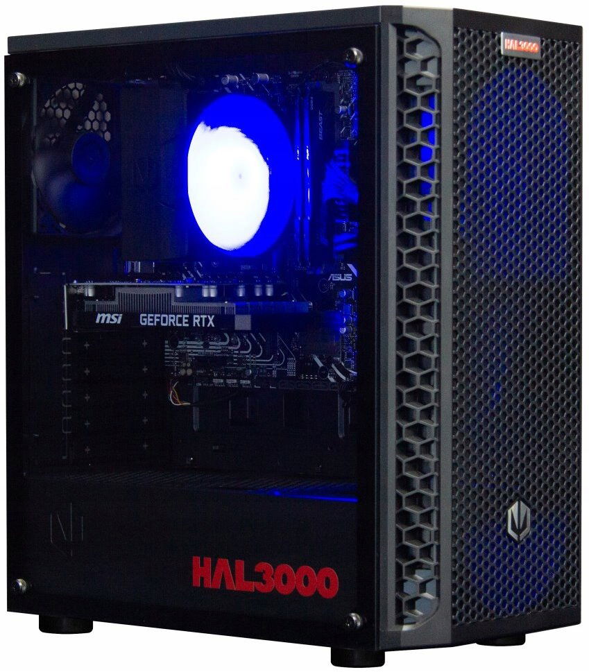 HAL3000 Gamer Pro 3050 12.gen ), čierna