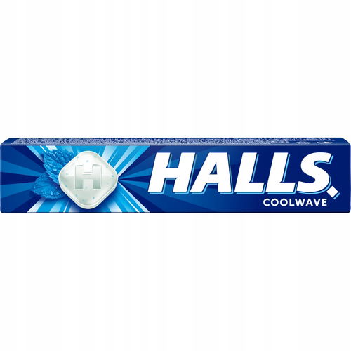 Halls Coolwave cukríky 33,5 g