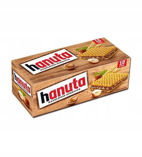 Hanuta Wafelki 10ks 220g