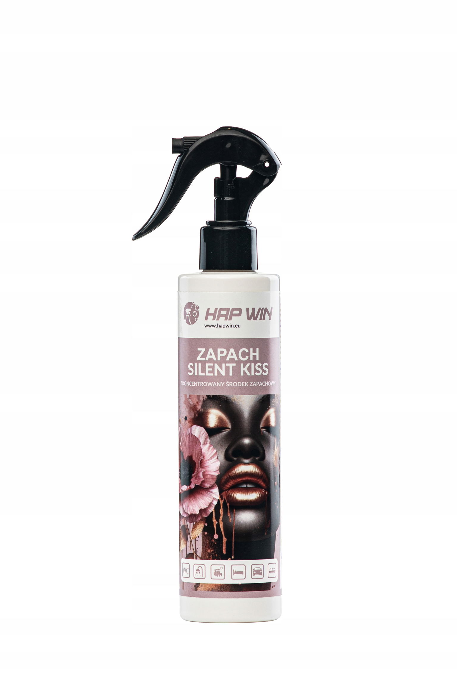 Hap Win Vôňa Osviežovač vzduchu Neutralizátor do domácnosti, textil, kancelárie Silent Kiss