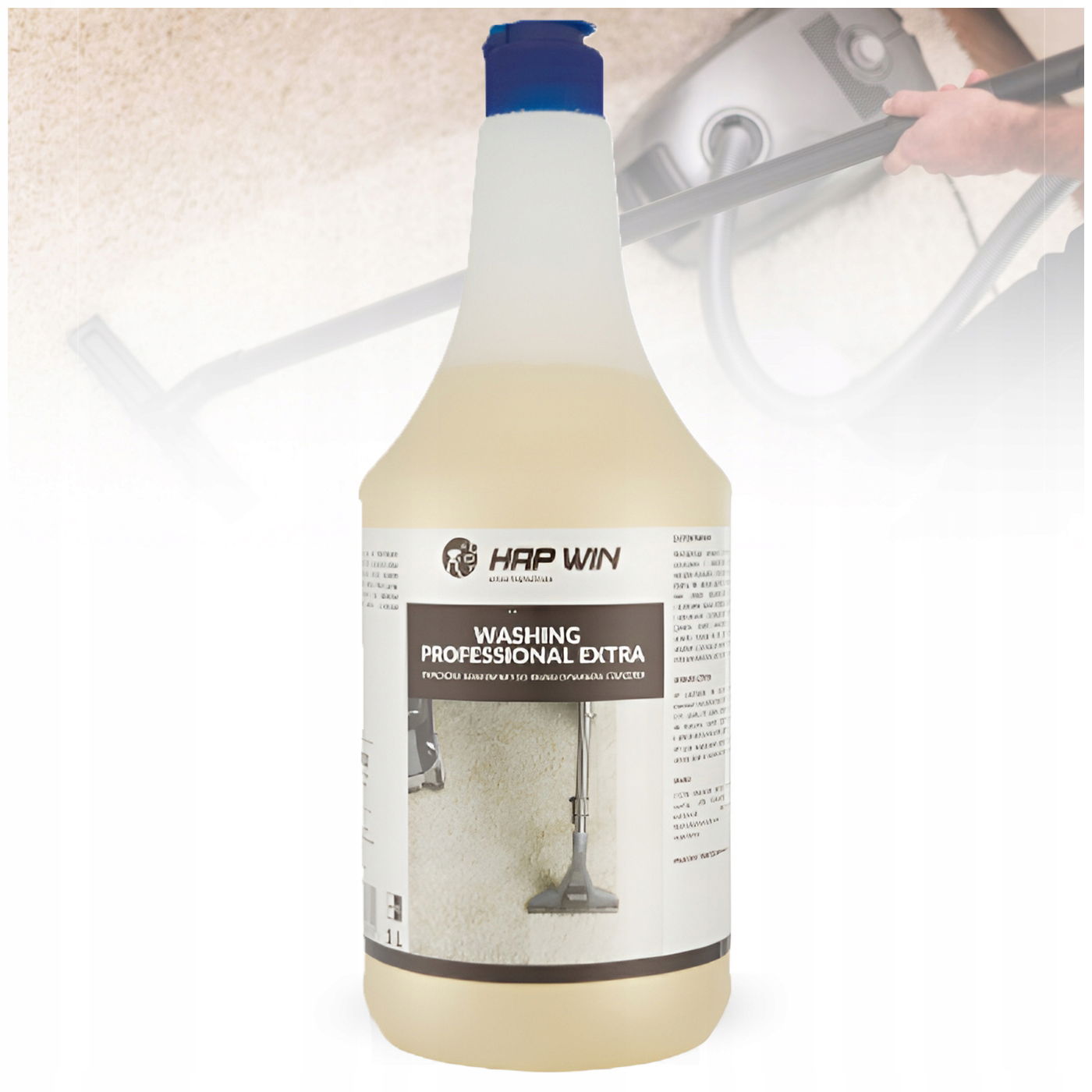 Hap Win Washing Profesional Extra Koncentrát Na Pranie Čalúnenia Kobercov 1 L