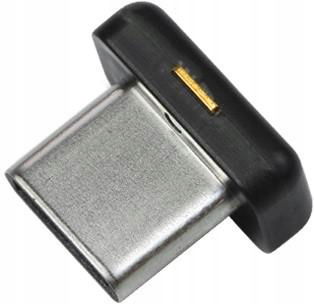 Hardvérový kľúč Yubico YubiKey 5C nano U2F Fido