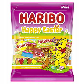 Haribo Happy Easter Minis 250 g