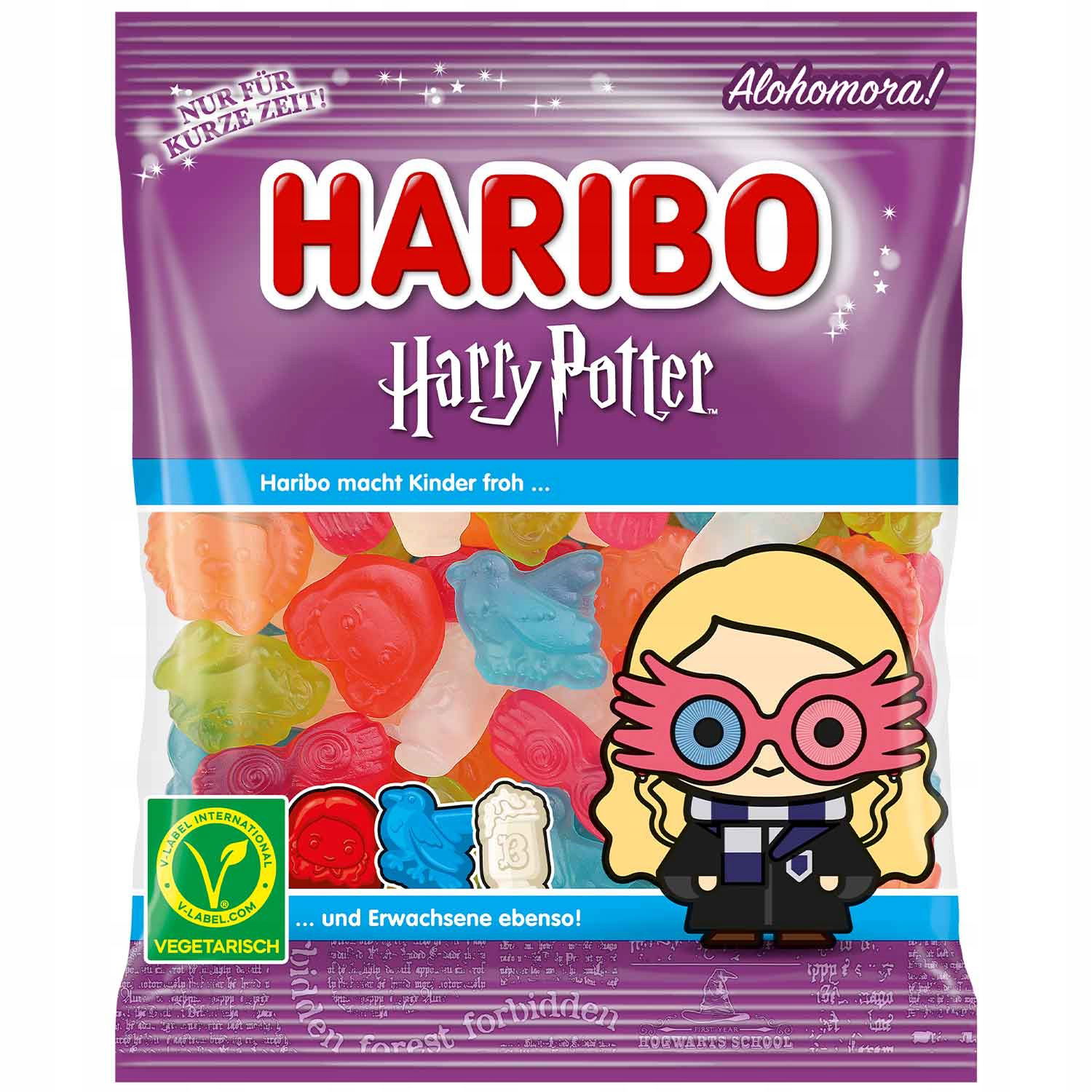 Haribo Harry Potter Luna Lovegood Vegetariánske 160g Z Nemecka