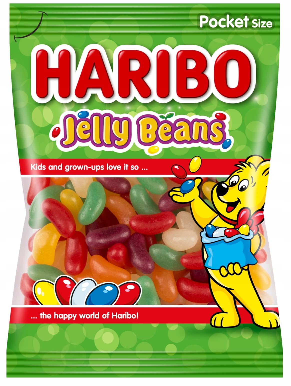 Haribo Jelly Beans 85 g