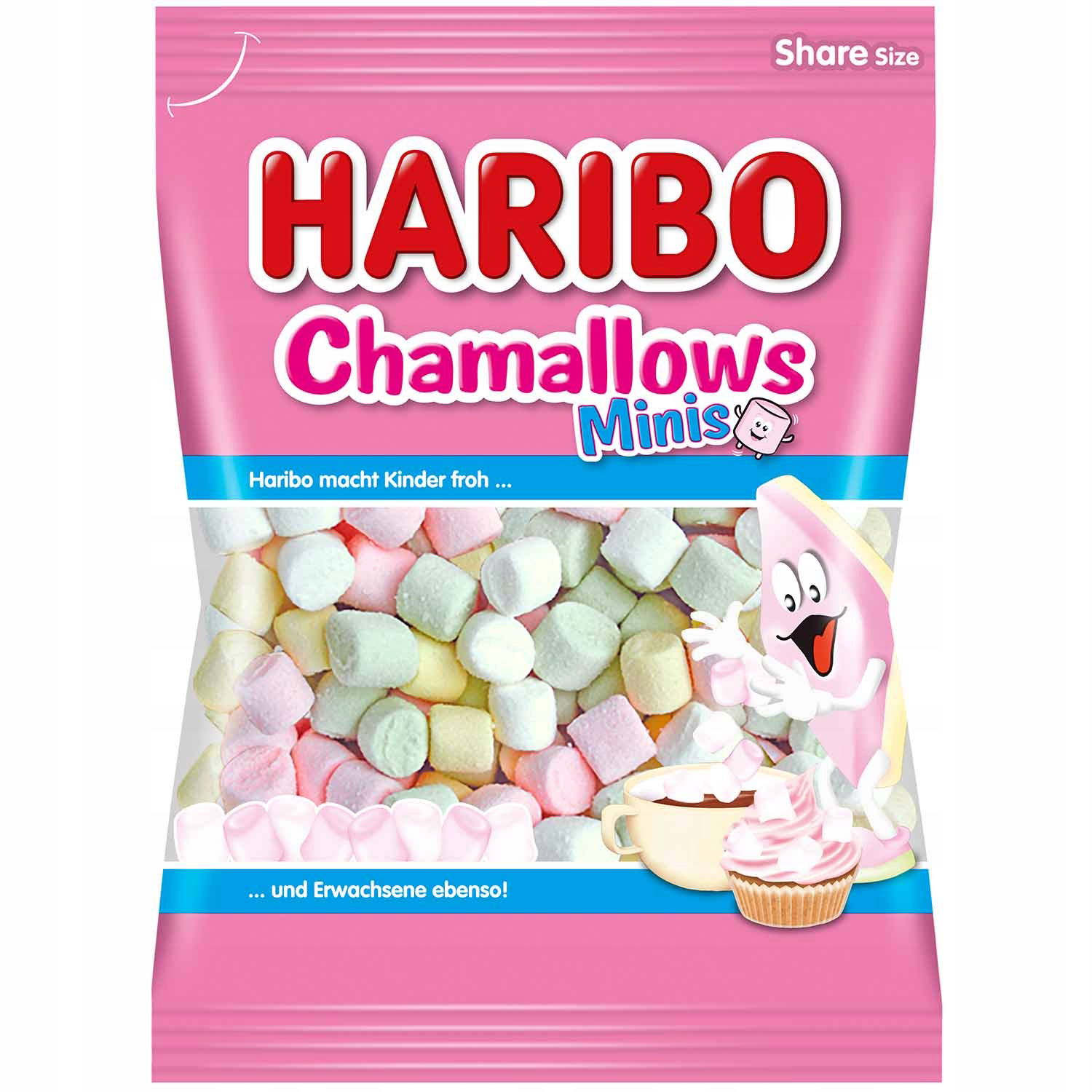 Haribo Mini peny Chamallows z Nemecka