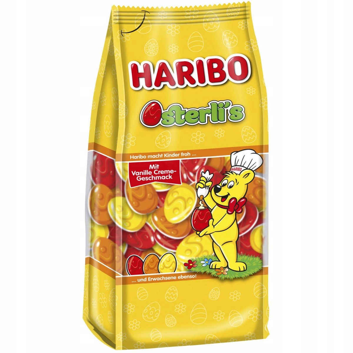 Haribo Osterli's Želé Cukríky Eggs Ovocné vajíčka Veľká noc 250 g
