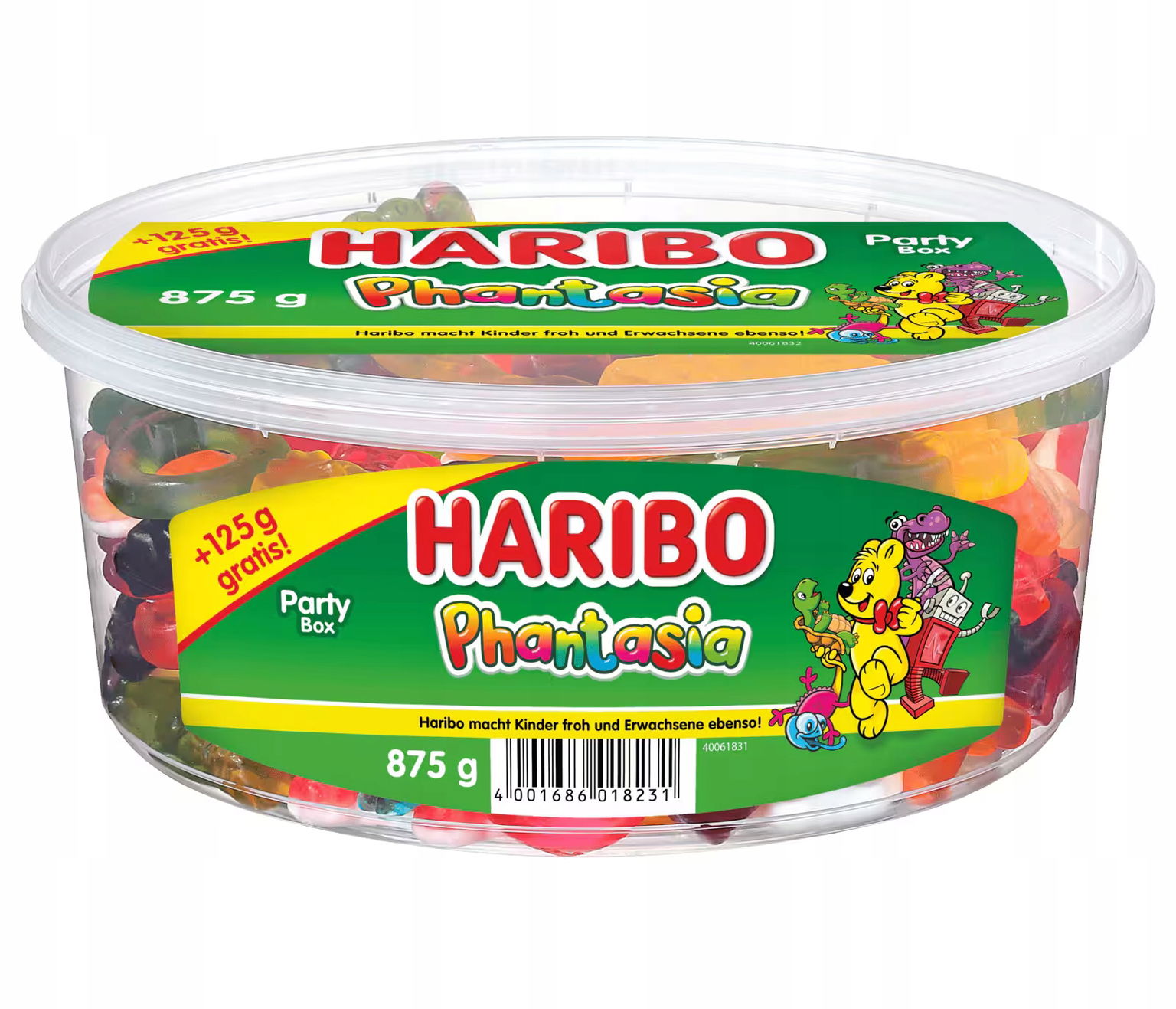 Haribo Phantasia želé zvieratká Party Box 875 g