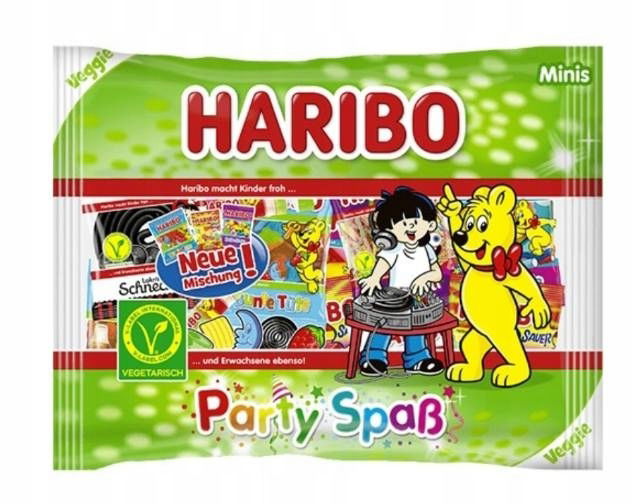 Haribo Wege Mini Party Spass Mix príchutí 14ks