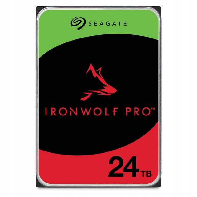 Hdd Seagate IronWolf Pro 24TB Sata ST24000NT002