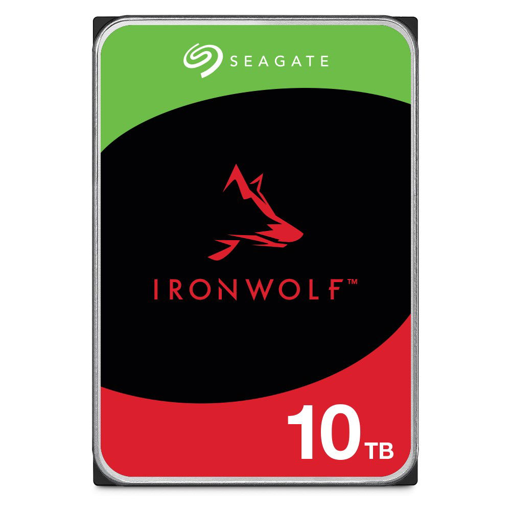 Hdd Seagate IronWolf ST10000VN000 (10 Tb ; 3.5"; 256 Mb ; 7200 ot./min)