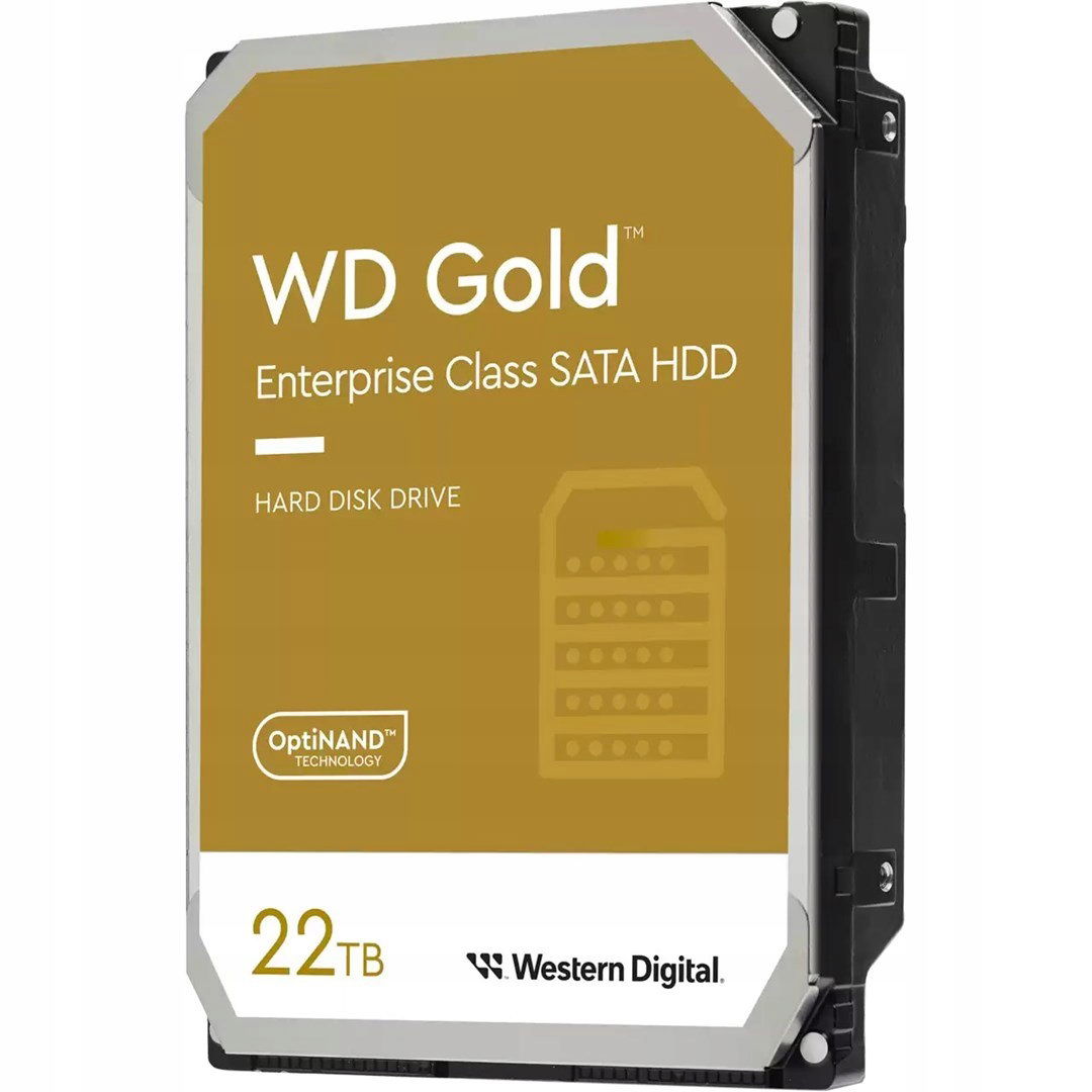 Hdd Wd Gold WD221 Kryz (22 Tb; 3.5"; 512 Mb; 7200 ot./min)