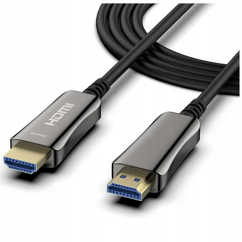 Hdmi Kábel 2.1 8K 60Hz 4k Aoc Optický Uhd Hdr 30 m