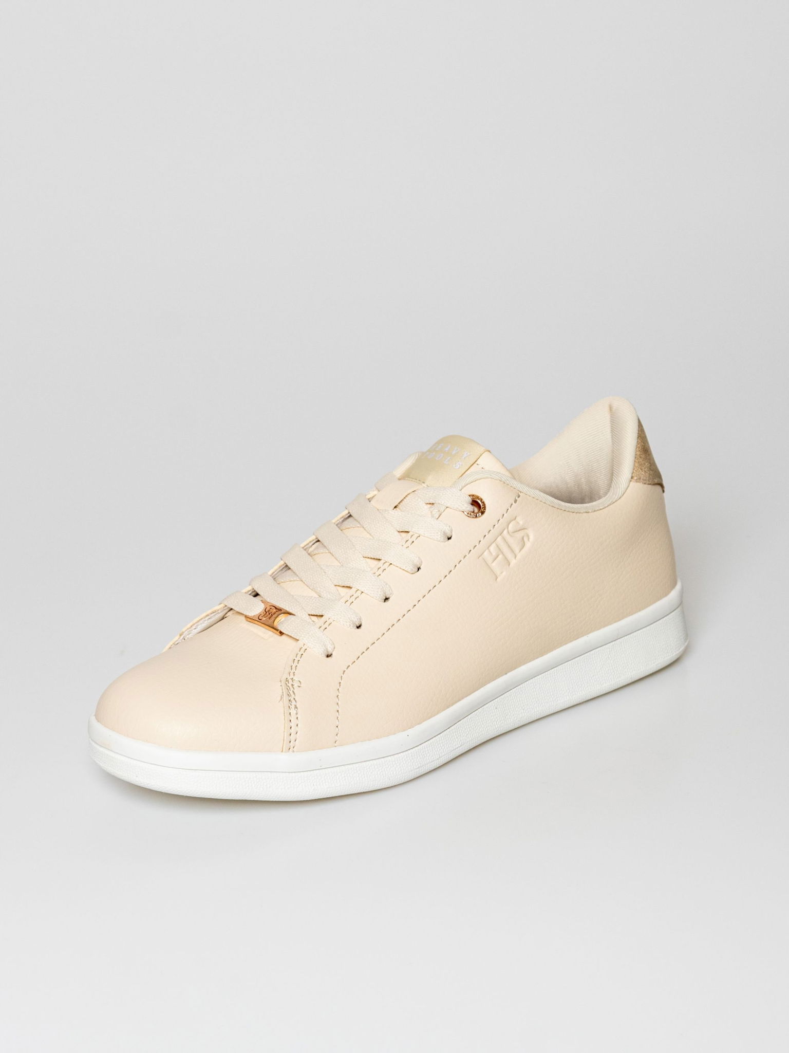 Heavy Tools Dámske Tenisky ULLA25 Beige Veľkosť 38