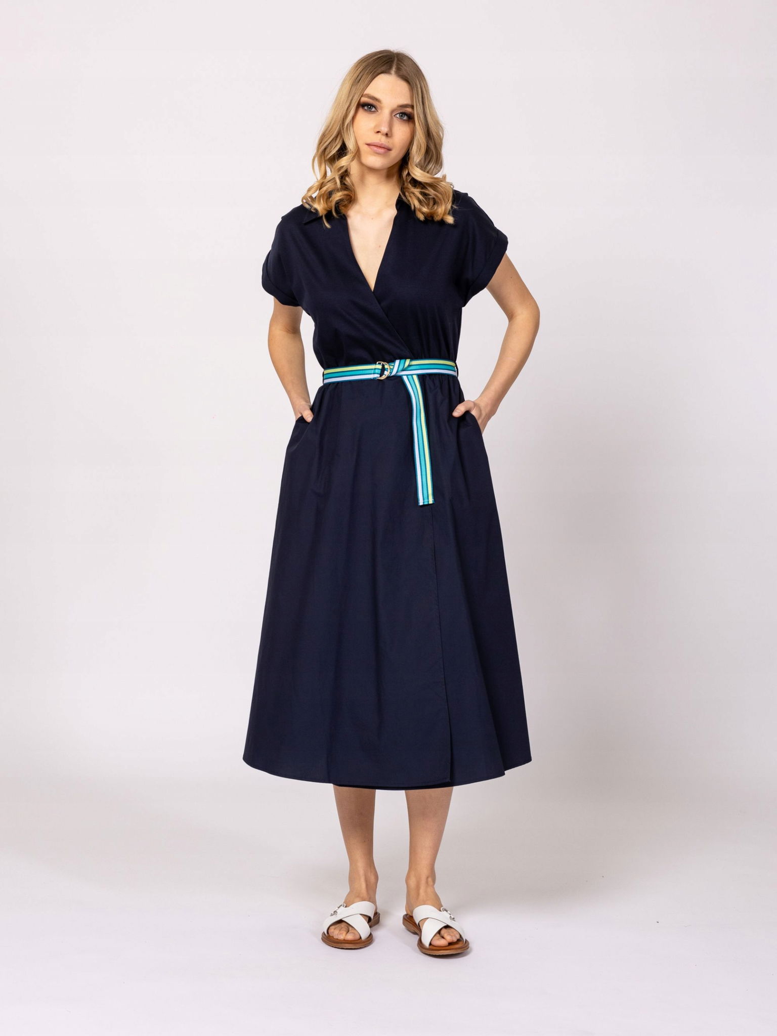 Heavy Tools Letná Sukňa Vica Navy XL