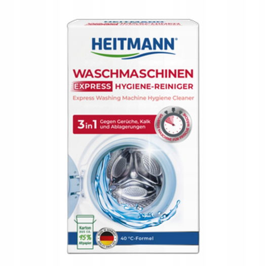 Heitmann čistiaci prostriedok na práčky express 250 g