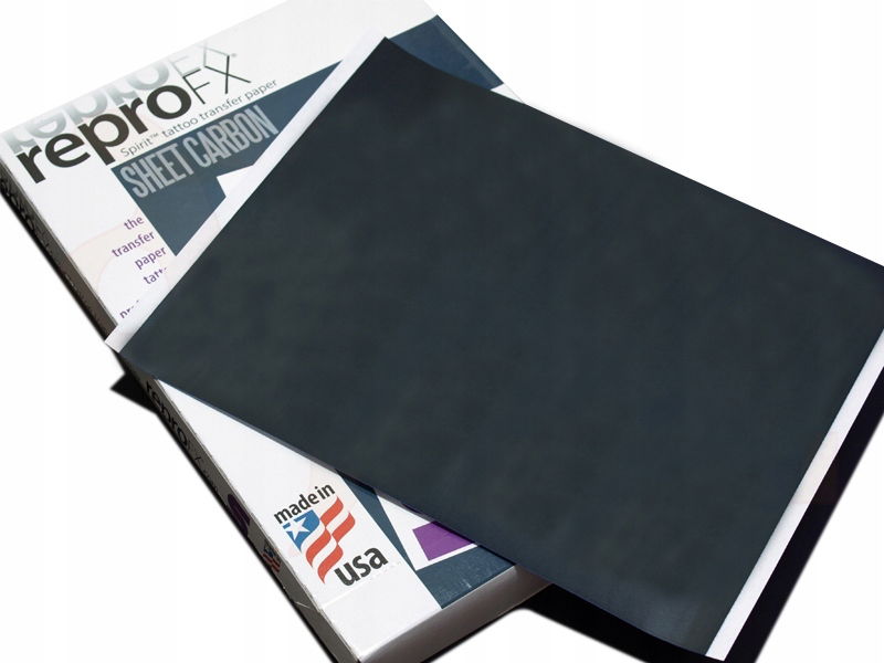 Hektografická kalka Spirit Sheet Carbon 100 ks