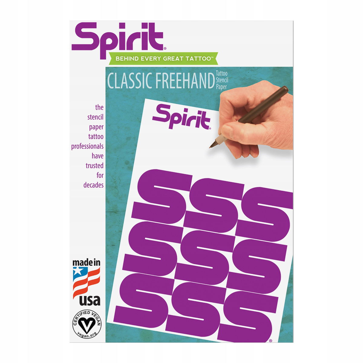 Hektografická kalka Spirit:Classic Freehand Transfer Paper